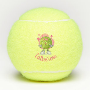 Personalised Cute Comic Tennis Ball