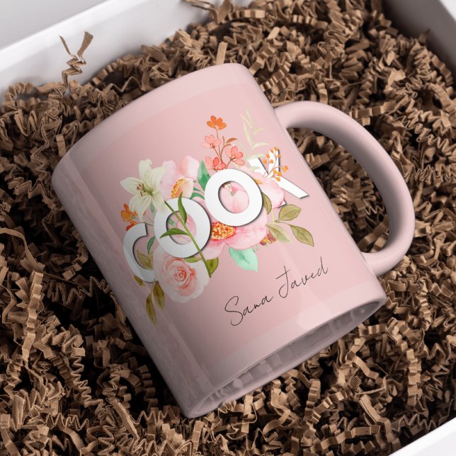 Personalised  cute Cook Baking Crew Coffee Mug (Creator Uploaded)