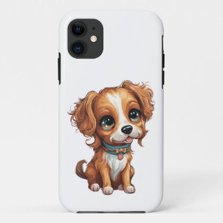 Personalised Cute Dog iPhone 11 Case
