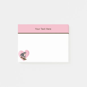 Personalised Cute Dog  Post-it Notes