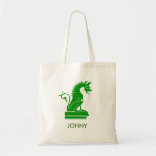 Personalised Cute Dragon Tote Bag