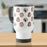 Personalised Cute Face 3 Photos Travel Mug<br><div class="desc">The background needs to be transparent. Make sure the photo is cropped tightly to the object/face. If you have any problem cropping your photo, i can do it for you. Before placing an order, you have to send your photo to my message or email at ayokholid@gmail.com, and i will send...</div>