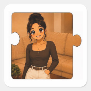Personalised Cute Family Sticker Pack