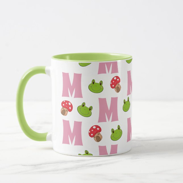 Personalised Cute Frog Mug (Left)
