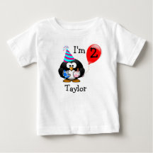 Personalised Cute Funny 2nd Birthday Party Penguin
