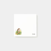 Personalised Cute Hedgehog