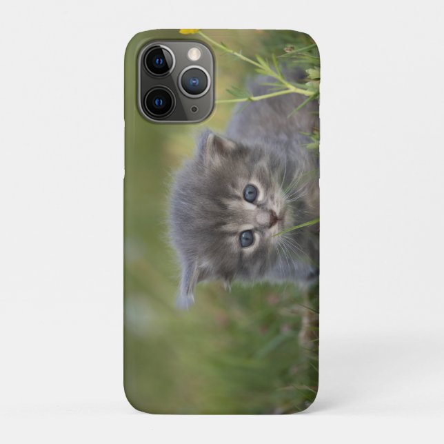 Personalised Cute Kitten Case-Mate iPhone Case (Back)