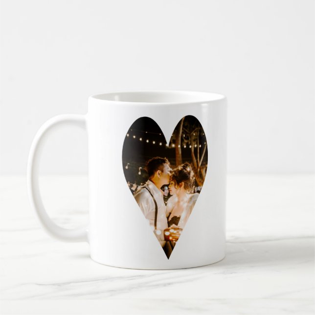 personalised  cute lovers  Forever Coffee Mug (Left)