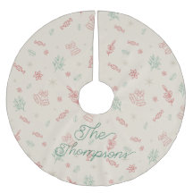 Personalised Cute Minimal Christmas Elements