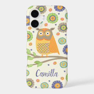 Personalised Cute Owl Pattern