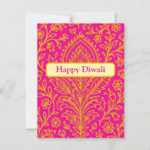 Personalised Cute Paisley Floral Print Notebook