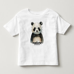 Personalised Cute Panda t-shirt