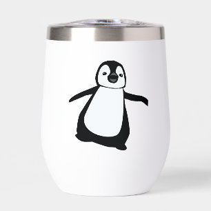 Personalised Cute Penguin Custom Name