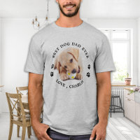 Personalised Cute Pet Photo Best Dog Dad Ever
