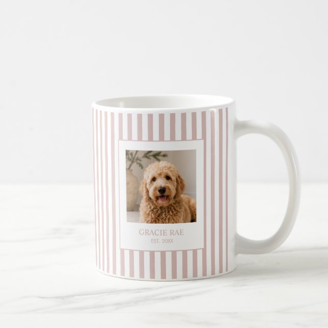 Personalised Cute Photo Coffee Mug (Right)