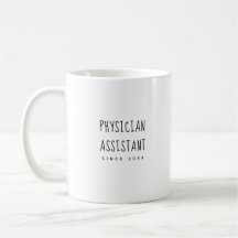 Personalised Cute Physician Assistant Mug