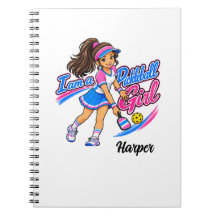 Personalised Cute Pickleball Girl