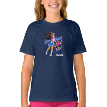 Personalised Cute Pickleball Girl's