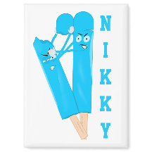 Personalised Cute Popsicle