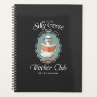Personalised Cute Silly Goose Teacher Club