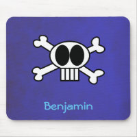 Personalised Cute Skull and Crossbones