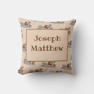 Personalised Cute Stuffed Animal Themed Cushion
