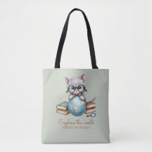Personalised Cute "Wander Cat" 