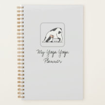 Personalised Cute Yoga Dog For Dog & Yoga Lover