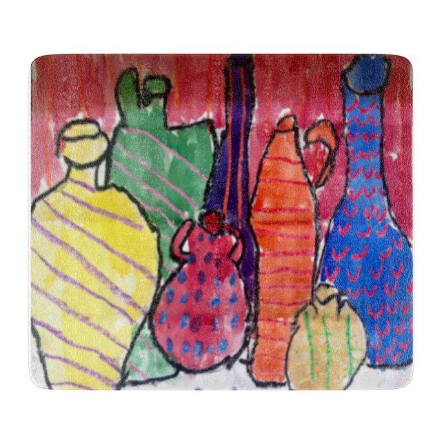 Personalised cutting boards add artwork or photo (Front)