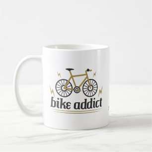 Personalised Cycling Bike Cyclist Bicycle Coffee Mug