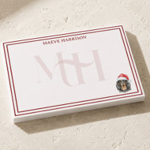 Personalised Dachshund Christmas Custom Monogram