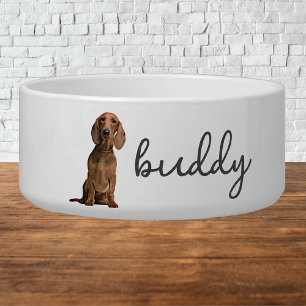 Personalised Dachshund Dog Food