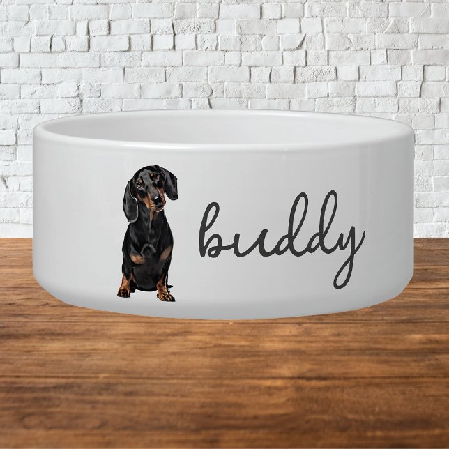 Personalised Dachshund Dog Food (Creator Uploaded)