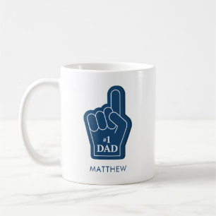 Personalised Dad Birthday Keepsake Coffee Mug