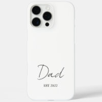 Personalised “DAD Est. [Year]” - 