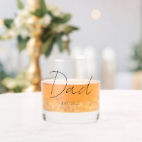 Personalised "Dad EST. [Year]" Drinkware Set