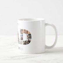 personalised dad gift Classic Mug, 11 oz