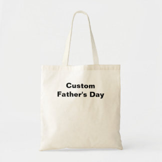 Personalised Dad Gift for Fathers Day Tote Bag