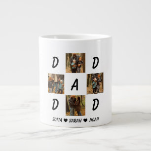 Personalised Dad Mug   Custom Photo Gift