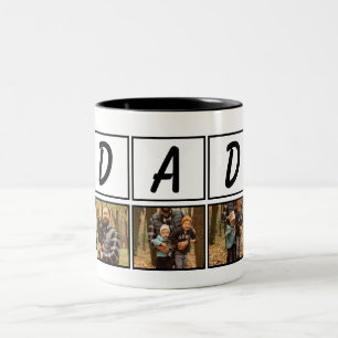 Personalised Dad Mug Custom Photo Gift