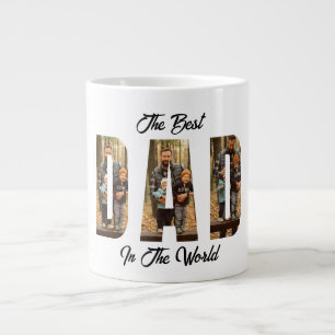 Personalised Dad Mug Custom Photo Gift