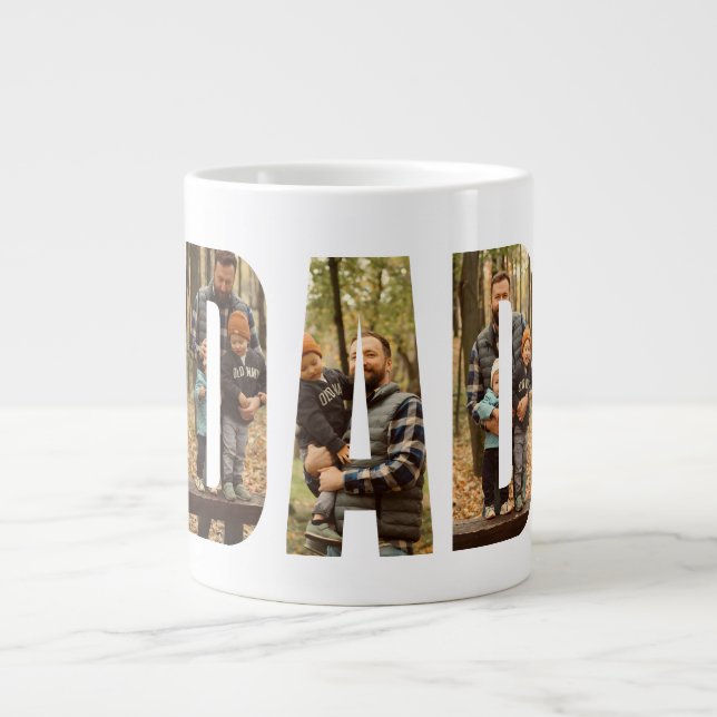 Personalised Dad Mug | Custom Photo Gift (Front)