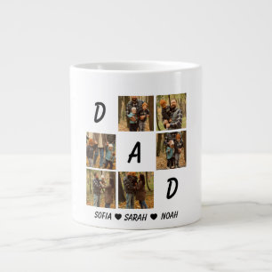 Personalised Dad Mug   Custom Photo Gift