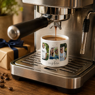 Personalised “DAD my hero” Espresso Cup