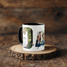 Personalised “DAD my hero” Mug