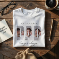 Personalised Dad Photo| Best Dad Ever Custom