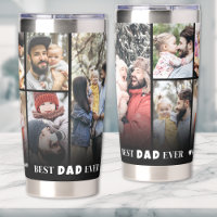 Personalised Dad Photo Collage Father