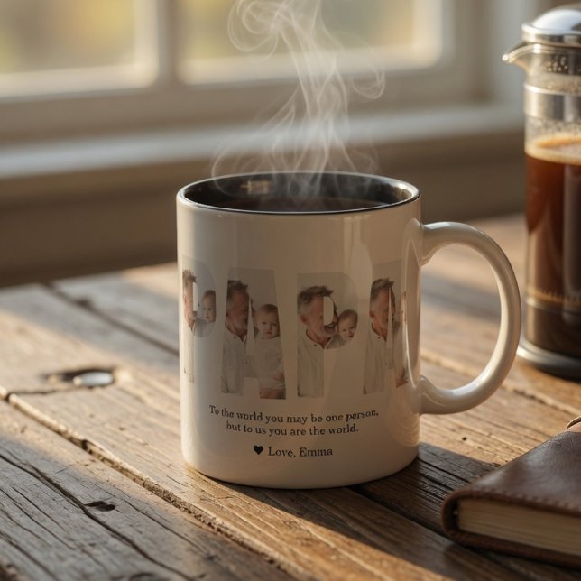Personalised Dad Photo Mug | Best Dad Ever Custom  (Creator Uploaded)
