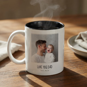 Personalised Dad Photo Mug Custom Father’s Day