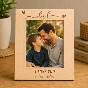 Personalised Dad Picture Frame